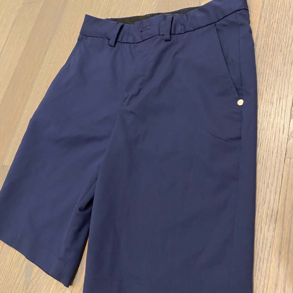 boys polo ralph lauren shorts navy blue